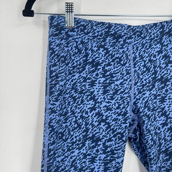 Nike Dri-FIT Essential Running‎ Crop Leggings 777168-486 Women's XS Small Blue - Picture 2 of 11